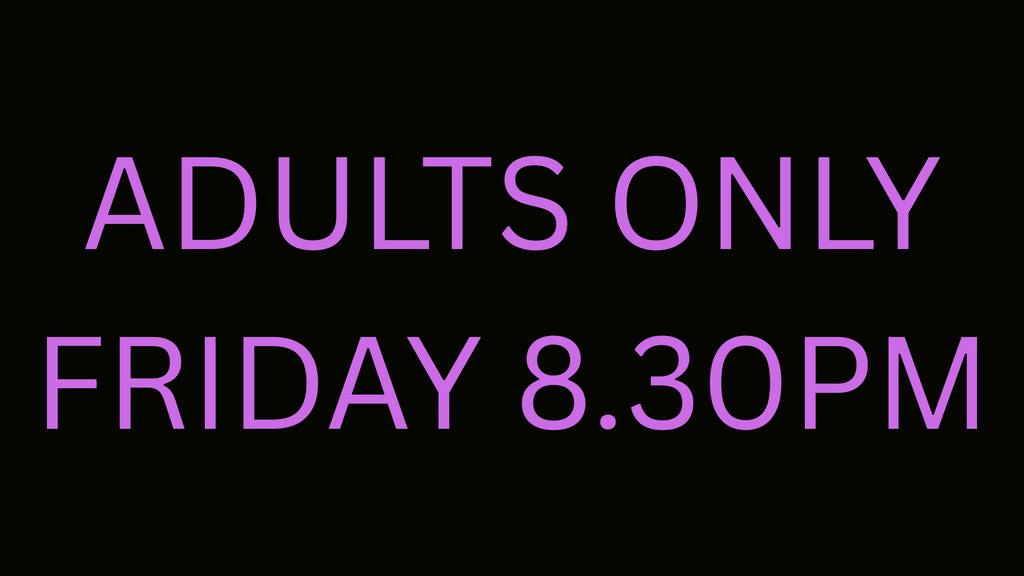 ADULTS ONLY SCREENING