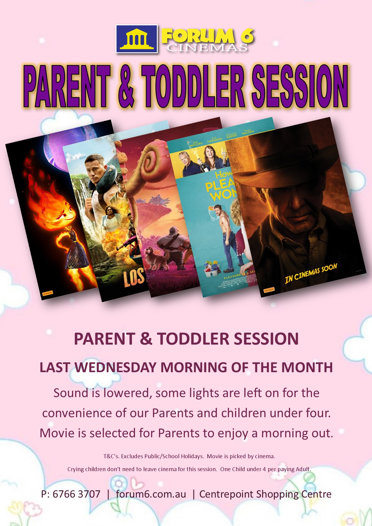 Parent and Toddler Session