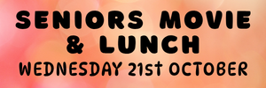 Movie & Lunch @ the movies: Price includes ticket, sandwich & tea/coffee