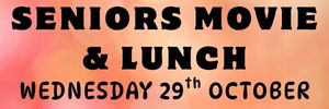 Movie & Lunch @ the movies: Price includes ticket, sandwich & tea/coffee