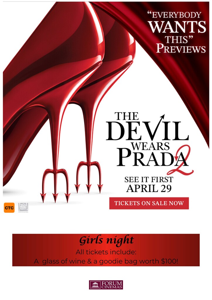 Girls' Movie Night