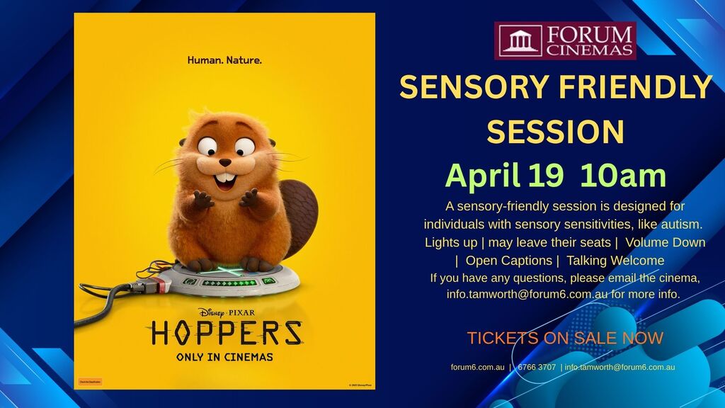 Sensory-Friendly Sessions