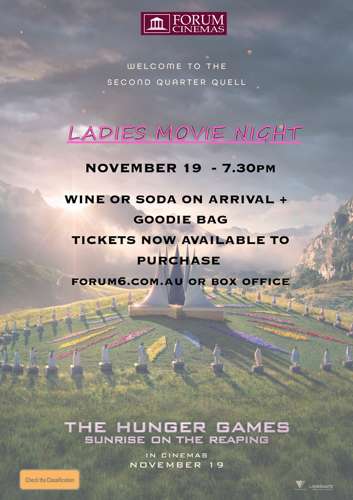 Girls' Movie Night