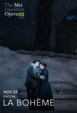 Met Opera: La Bohème