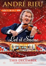 Andre Rieu's 2026 Christmas Concert: Let it Snow