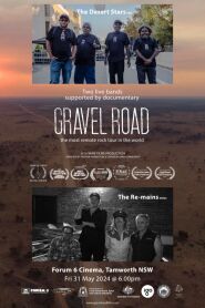 The Gravel Road + THE DESERT STARS + THE RE-MAINS