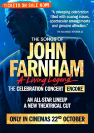 THE SONGS OF JOHN FARNHAM: A LIVING LEGEND – THE CELEBRATION CONCERT