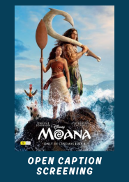 Moana (Open Caption screening)