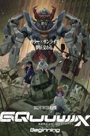 Mobile Suit Gundam GQuuuuuuX: Beginning