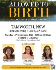 Allowed to Birth